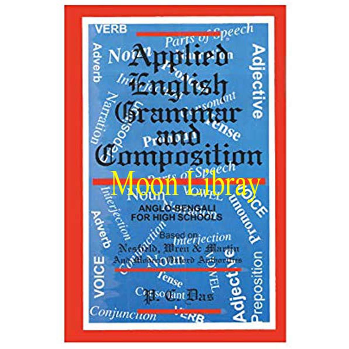 Applied English Grammar and Composition by PC Das (News Print)
