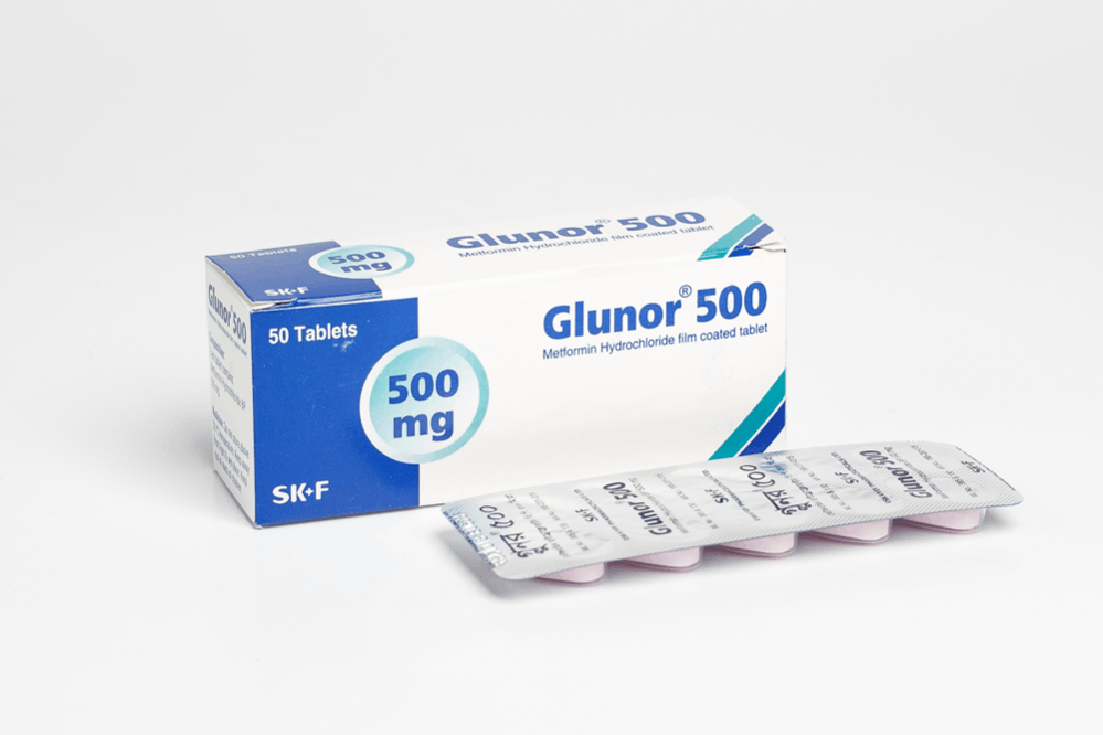 Glunor 500 Tablet - (500mg)