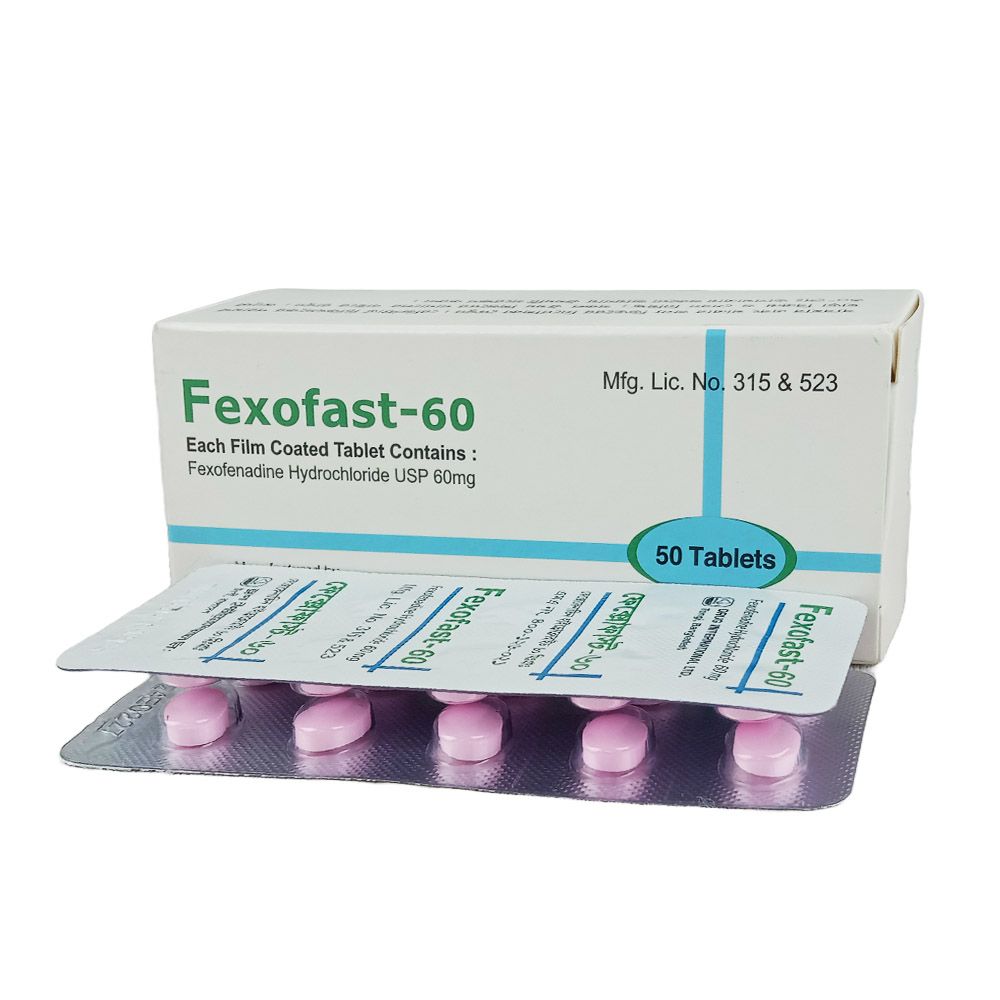 Fexofast Tablet - (60mg)