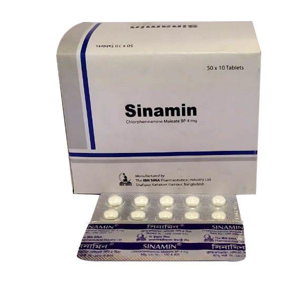 Sinamin Tablet - (4mg)