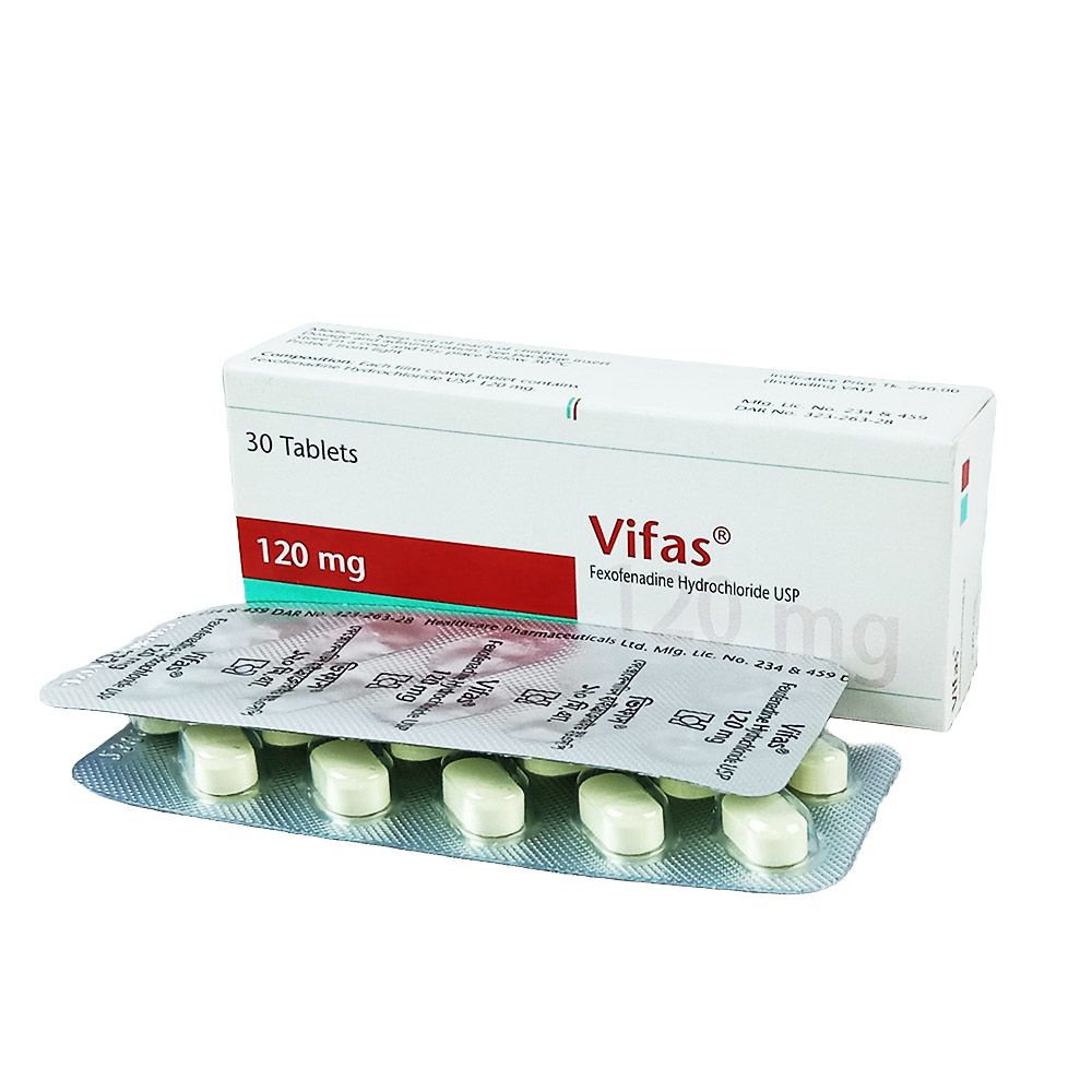 Vifas 120 Tablet - (120mg)