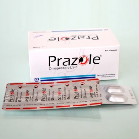 Prazole 20 - 1 strip