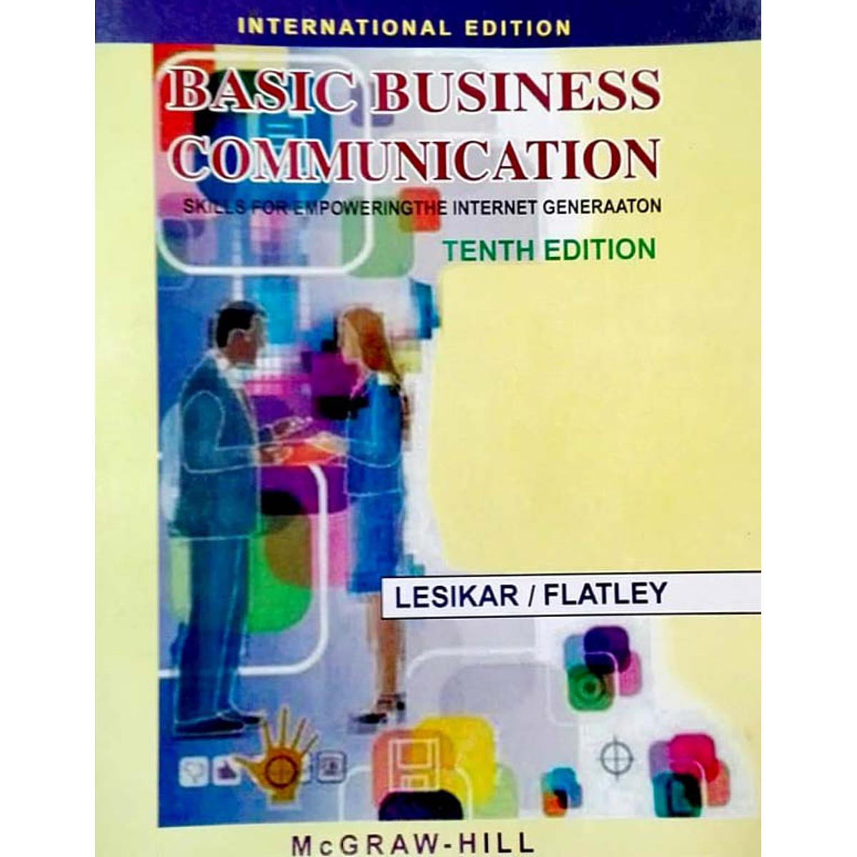 Basic Business Communication 10th Edition (Mcgraw-Hill)