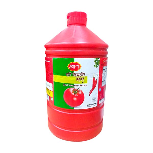 Pran Hot Tomato Sauce 3 kg