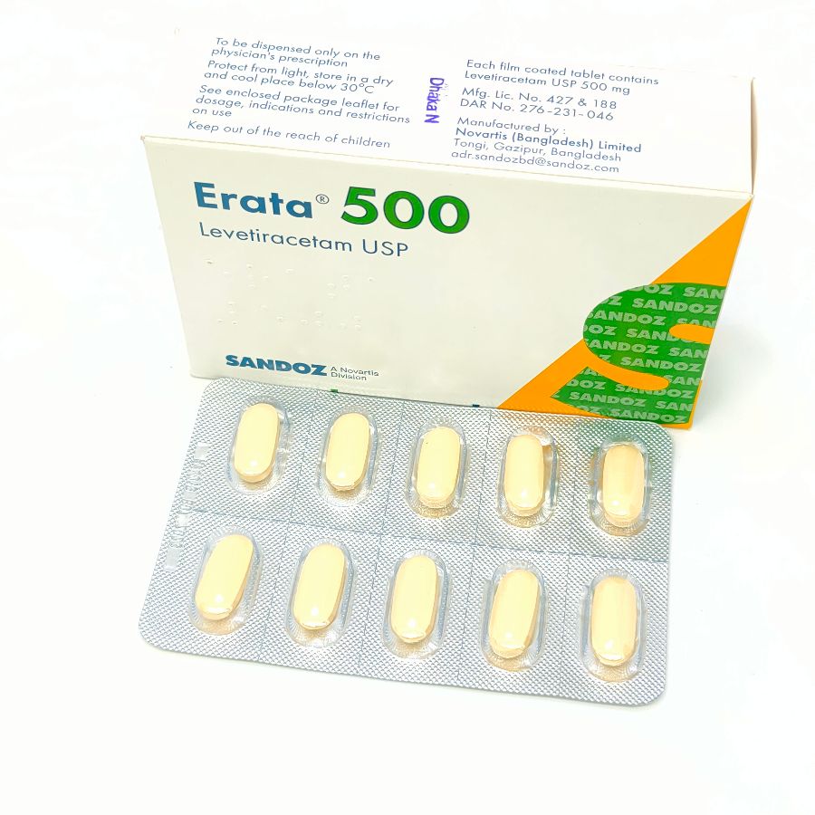 Erata 500 Tablet - (500mg)
