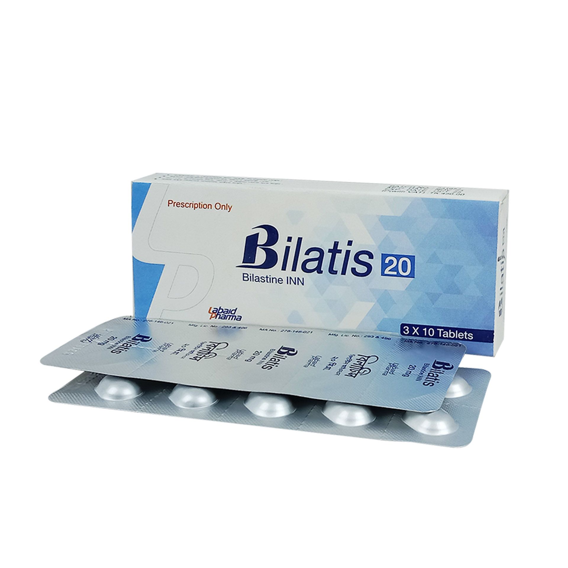 Bilatis Tablet - (20mg)