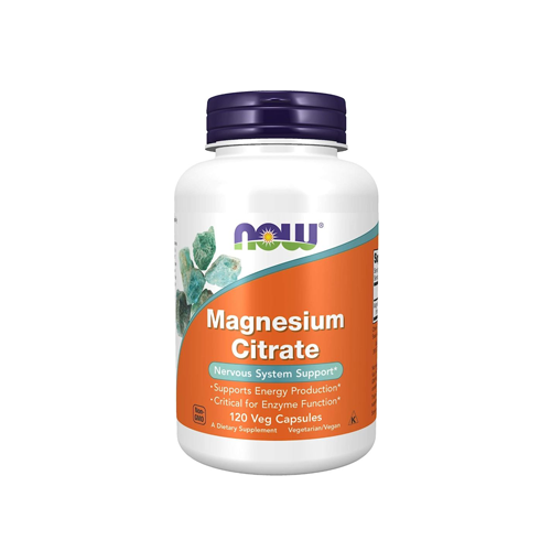 NOW Supplements, Magnesium Citrate, Enzyme Function