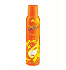 SANTOOR Grace Body Spray (Women) 150 ml
