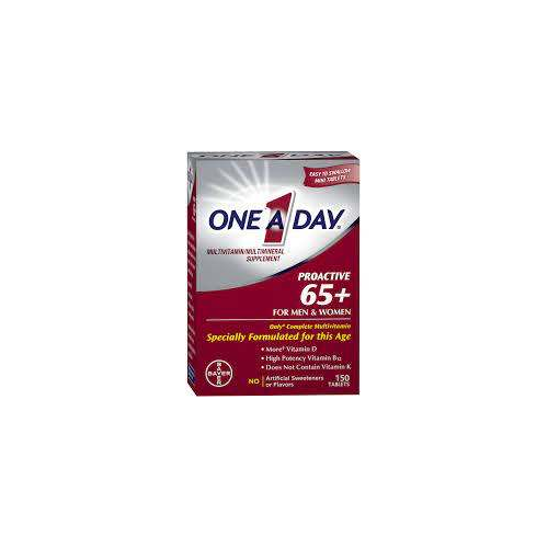 One A Day Multivitamin Mens & Womens Proactive 150 Tablets