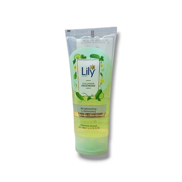 Lily Cucumber Face Wash 100 ml