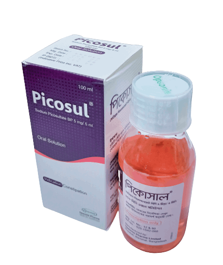 Picosul Syrup - (5mg/5ml)