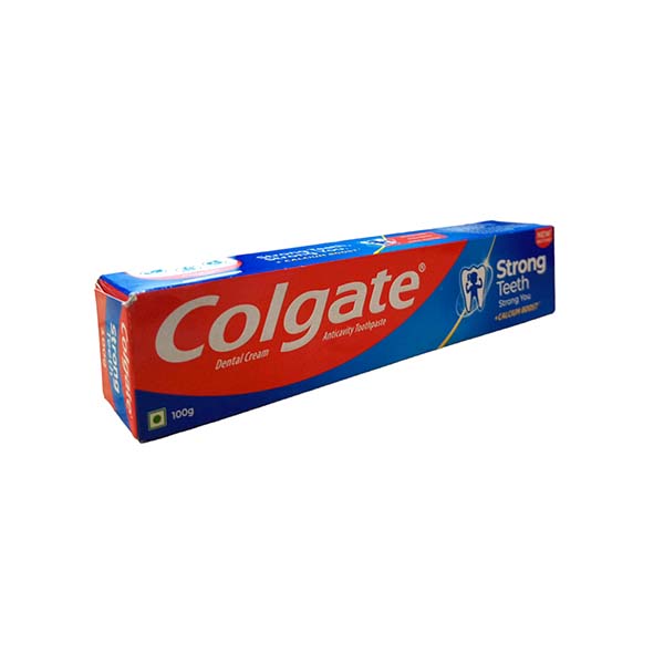 Colgate Strong Teeth Anticavity Toothpaste 100 gm