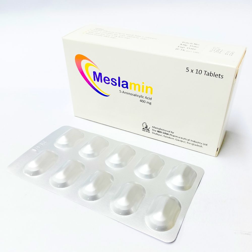 Meslamin 400 - 1 strip