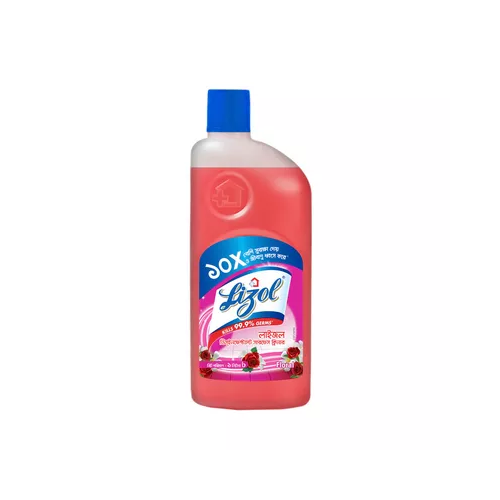 Lizol Floor Cleaner Floral Disinfectant Surface 1 ltr