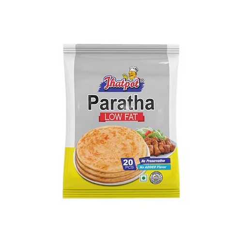 Jhatpot Low Fat Paratha 1200 gm 20 pcs