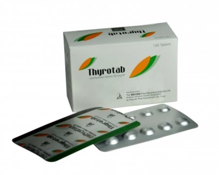 Thyrotab Tablet - (50mcg)