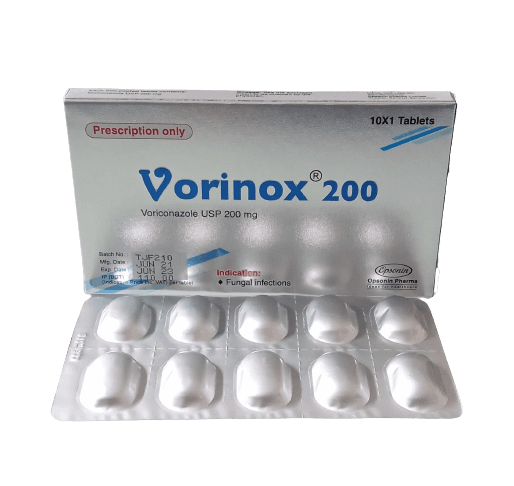 Vorinox 200 Tablet - (200mg)