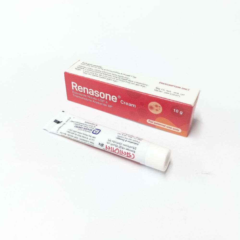 Renasone Cream - (1%+0.1%)