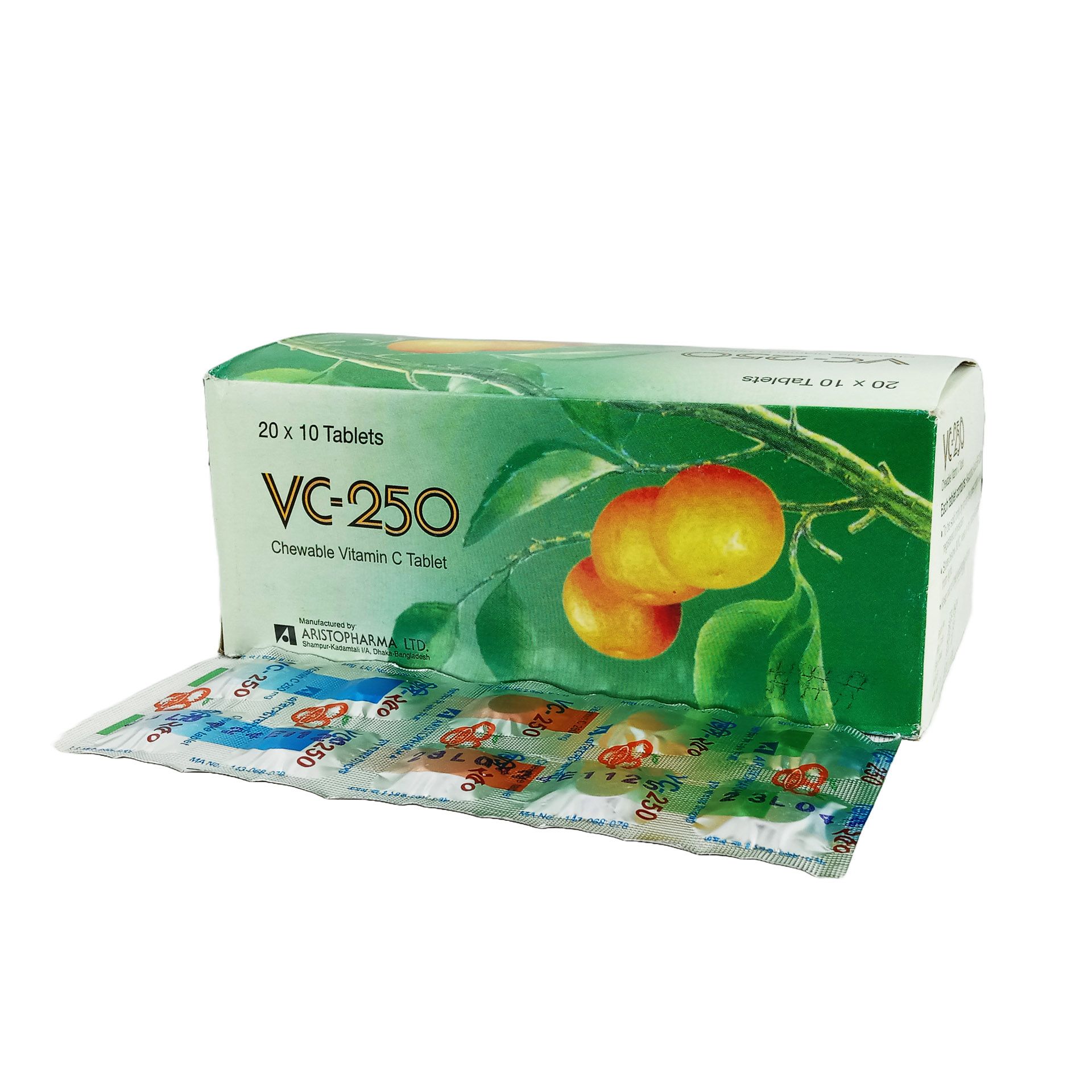 VC-250 Tablet - (250mg)