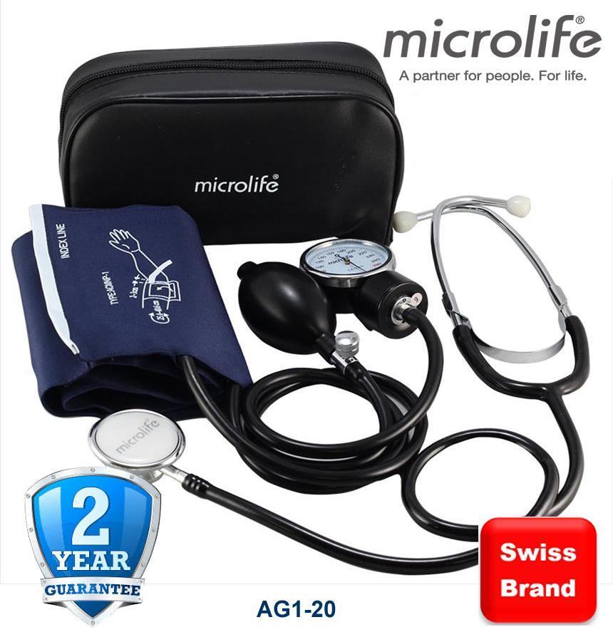 Microlife Blood Pressure Machine BP AG1-20 (Full Set)