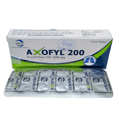 Axofyl 200 Tablet - (200mg)