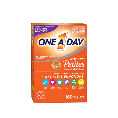 One A Day Womens Petites 160 Tablets