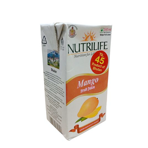 Nutrilife Mango Fruit Juice 160 ml