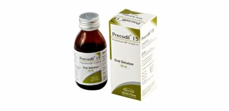 Precodil 15 (50ml) Oral Solution - (15mg/5ml)