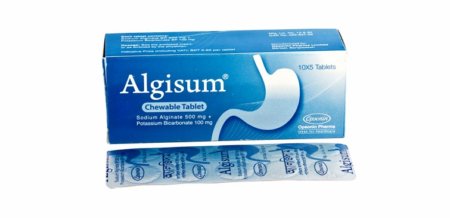 Algisum Tablet Tablet - (100mg+500mg)- 1 strip