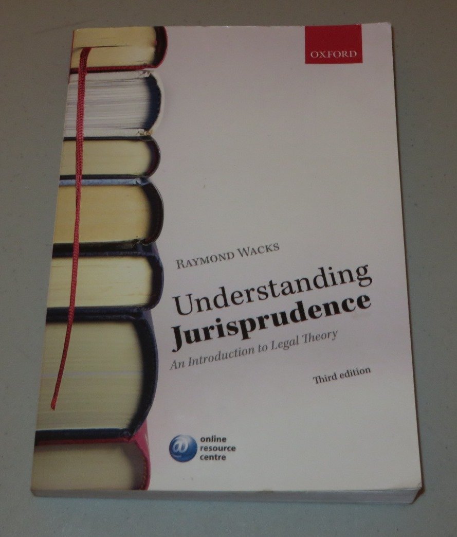 Understanding Jurisprudence by Raymond Wacks