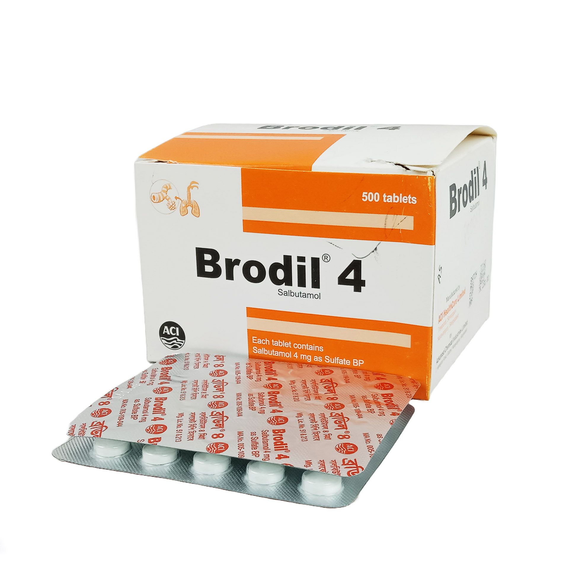 Brodil 4 Tablet - (4mg)