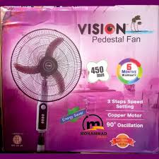 VISION Pedestal Fan 16"