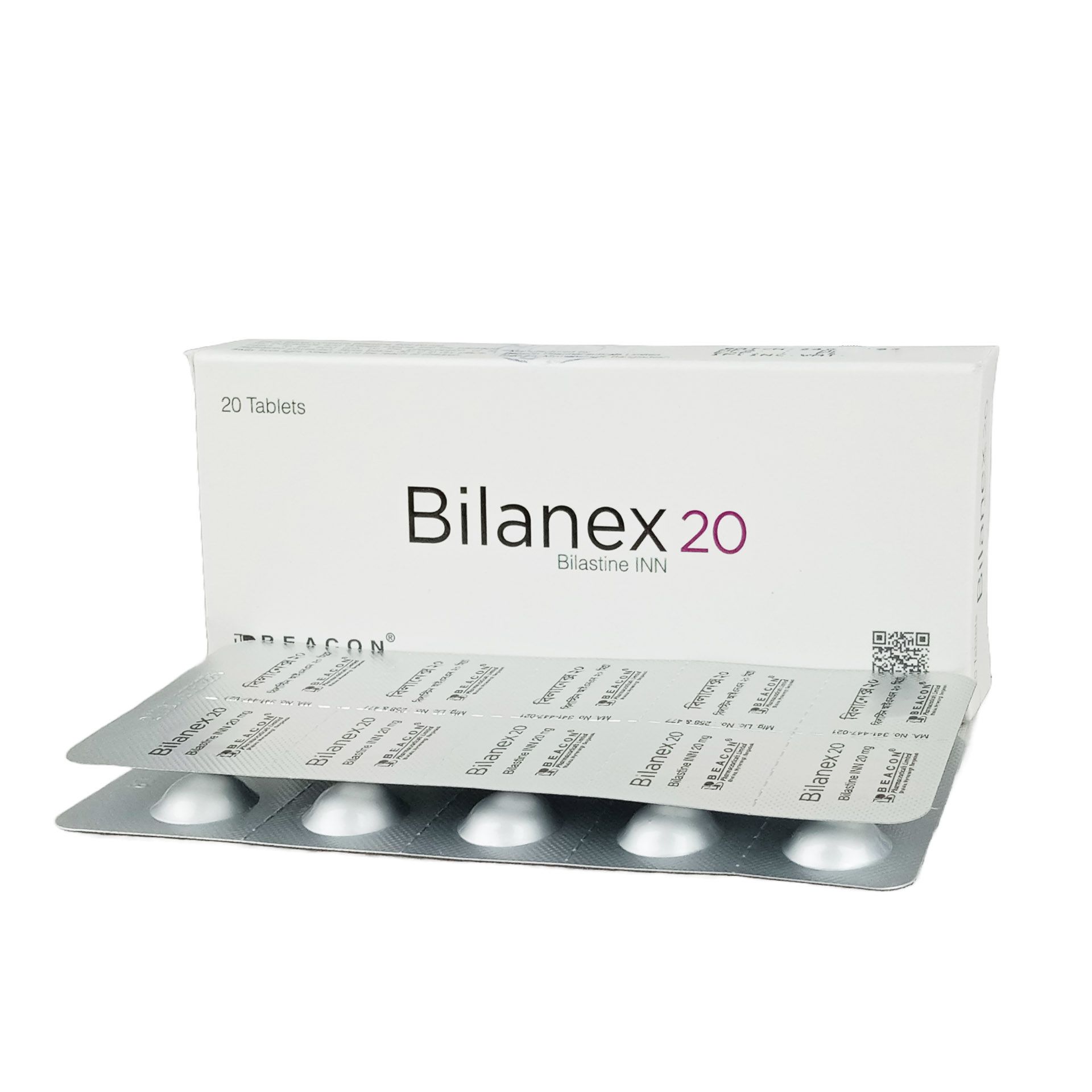 Bilanex 20 Tablet - (20mg)