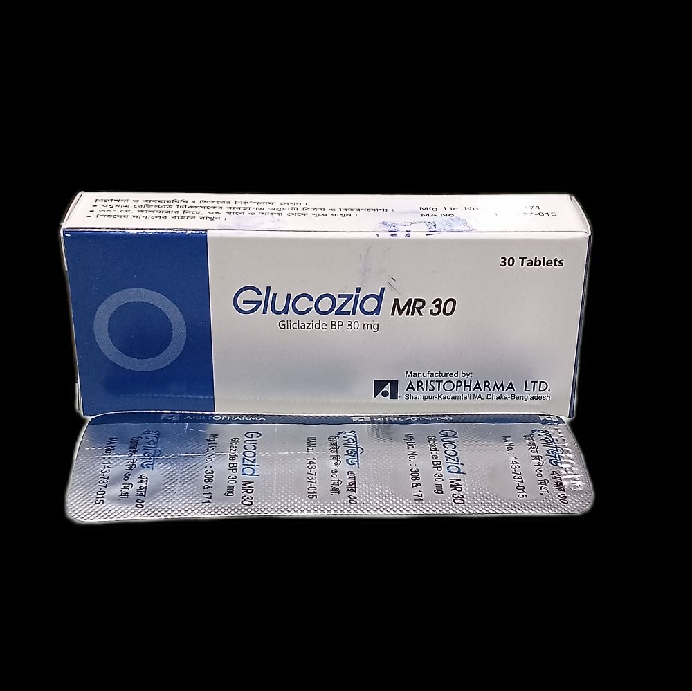 Glucozid MR 30 Tablet - (30mg)