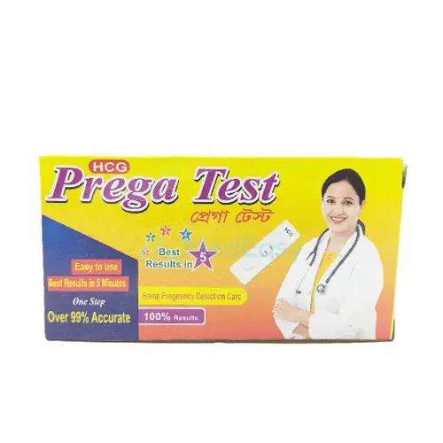 Pregnancy Test Strip (Prega News)