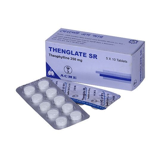 Thenglate SR Tablet - (250mg)