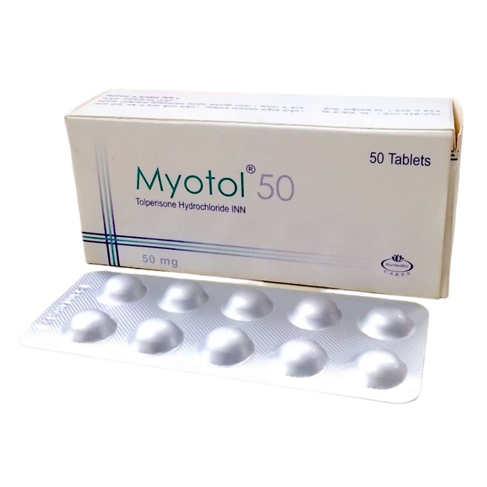 Myotol Tablet - (50mg)