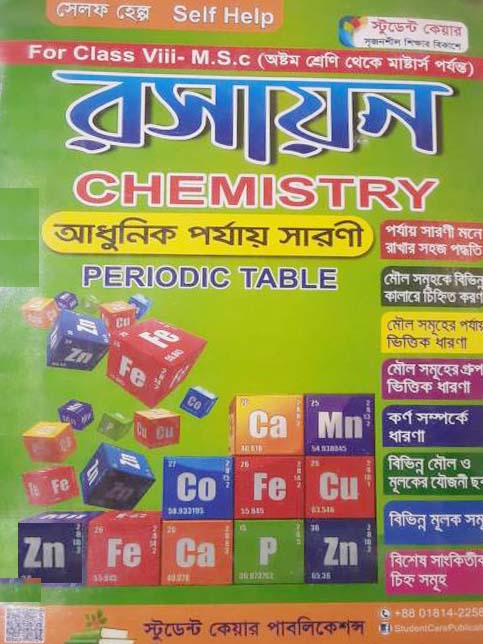 Porjay Sharoni ( Chemistry) Periodic table