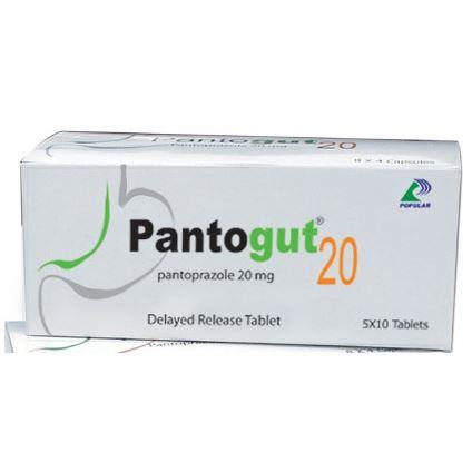 Pantogut 20 - 1 strip
