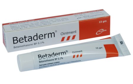 Betaderm Ointment - (0.01%)