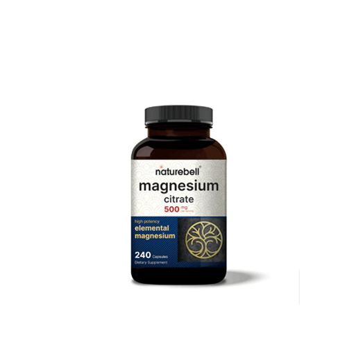 Naturebell Magnesium Citrate 500mg