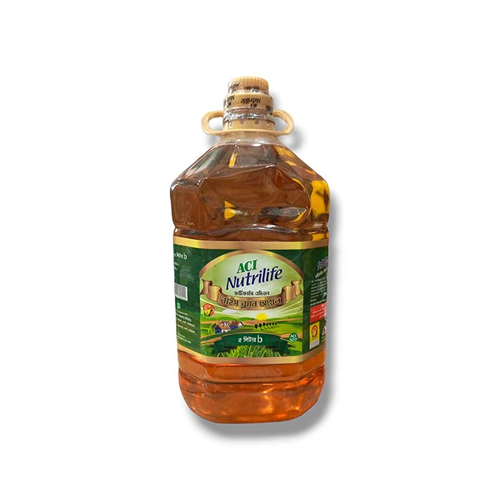 ACI Nutrilife Fortified Edible Rice Bran Oil 5 Ltr