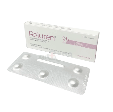 Reluren Tablet - (40mg+1mg+0.5mg)