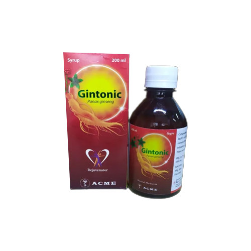 Gintonic Syrup 200ml