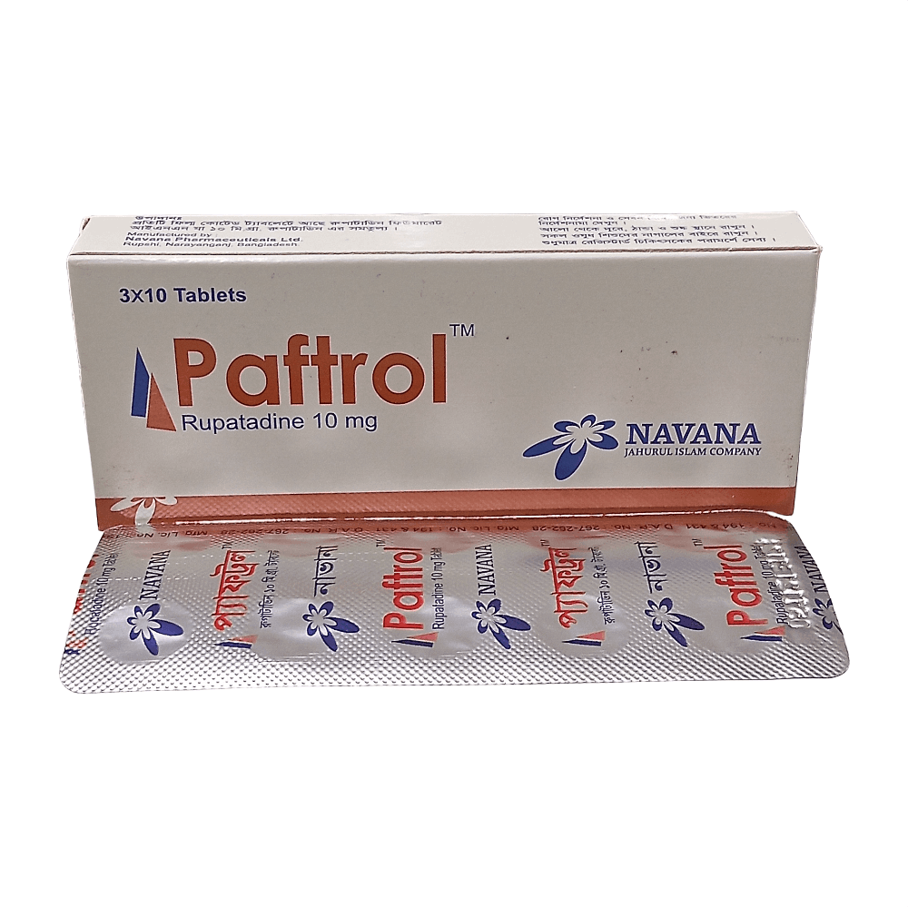 Paftrol Tablet - (10mg)