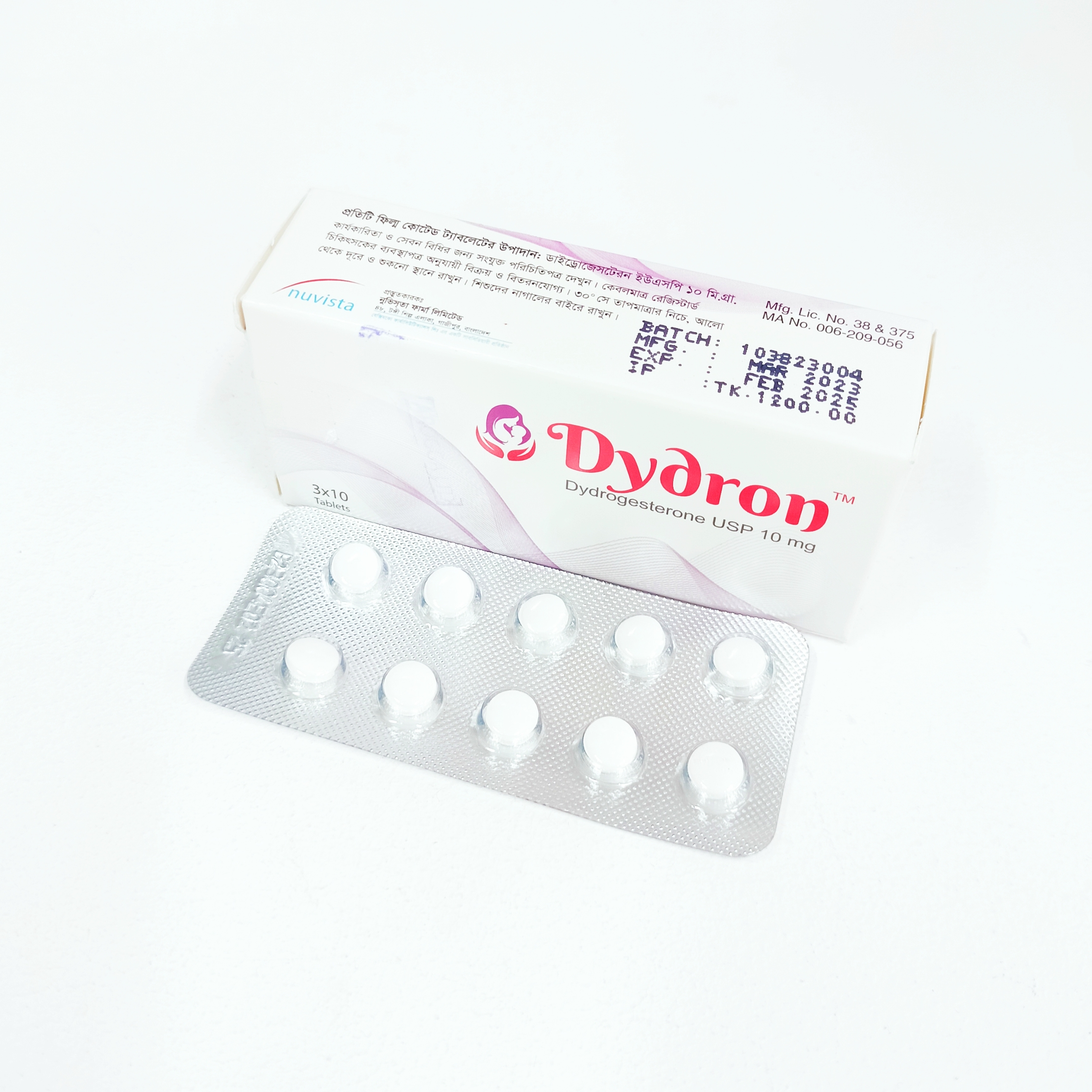 Dydron Tablet - (10mg)