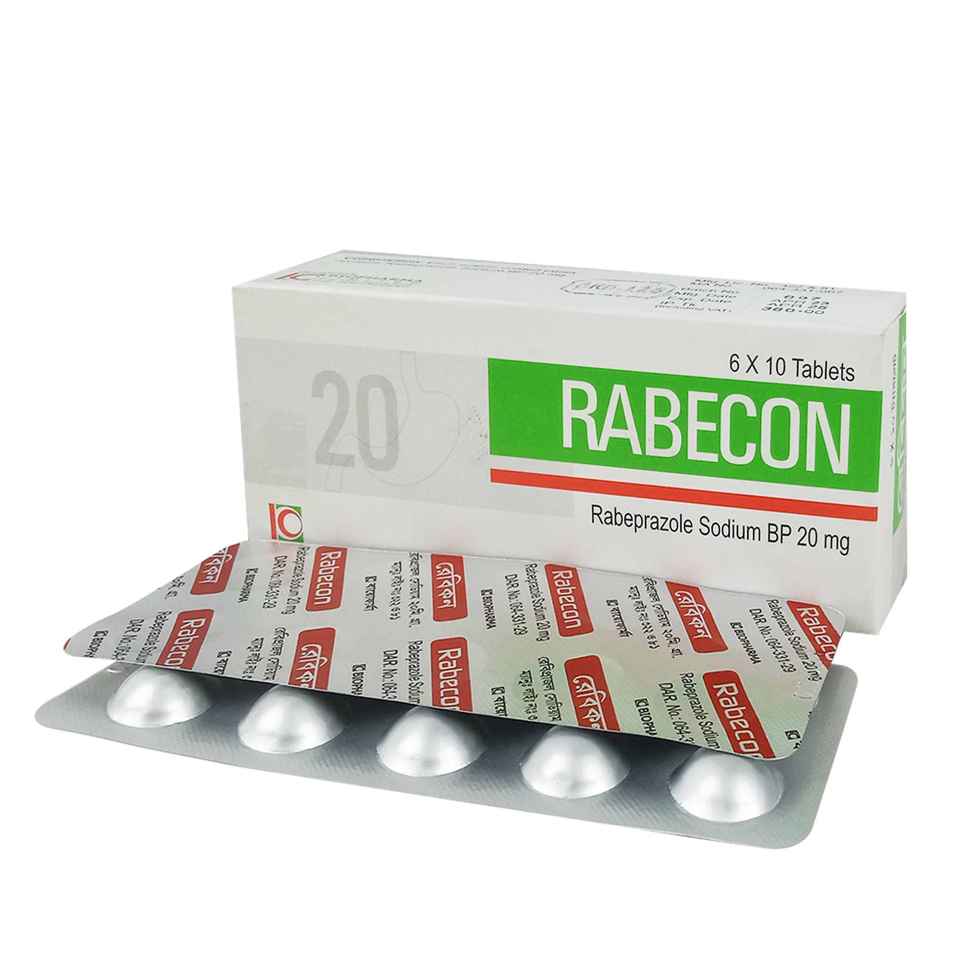 Rabecon 20 - 1 strip