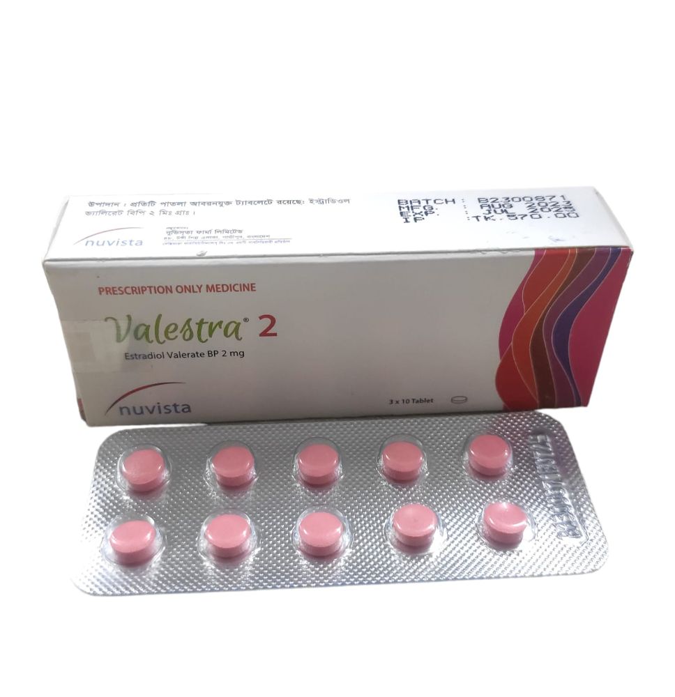 Valestra 2 Tablet - (2mg)