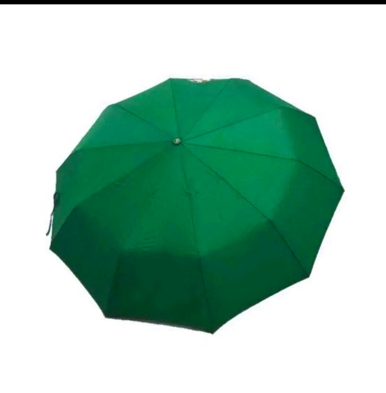 Shankar Auto Open 8 Spoke 2 fold Heavy duty Green Umbrella