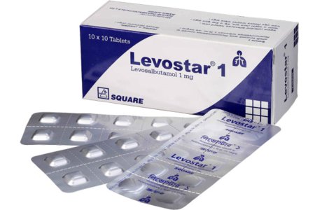 Levostar 1 Tablet - (1mg)
